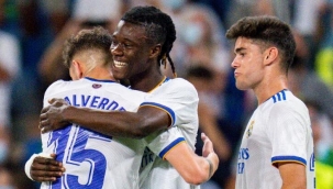 Real Madrid evine 5 golle döndü