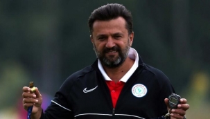Rizespor'dan Bülent Uygun'a destek