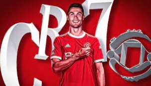 Ronaldo'dan Manchester United'a heyecan yaratan mesaj! Sahaya çıkmadan takıma seslendi