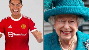 Ronaldo, Kraliçe Elizabeth'e tabu yıktırdı
