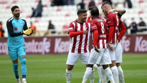 Sivasspor - Karagümrük: 4-0