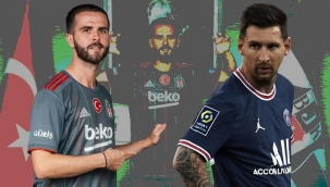 Son Dakika: Beşiktaş’ın yeni transferi Miralem Pjanic'in tek rakibi Lionel Messi!