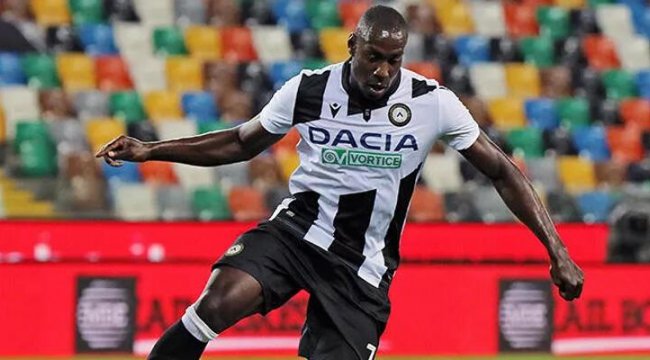 Stefano Okaka İstanbul'a geldi