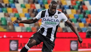 Stefano Okaka İstanbul'a geldi