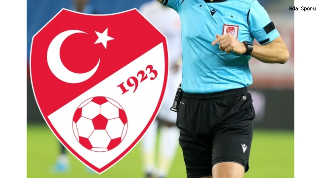 Süper Lig'de 6. haftanın hakemleri açıklandı