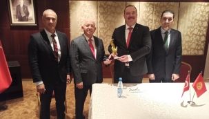 Taekwondo’dan resmi temaslar