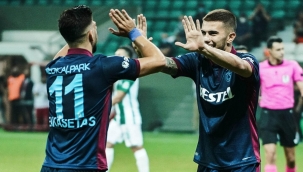 Trabzonspor'da 13 golün 10'u eskilerden