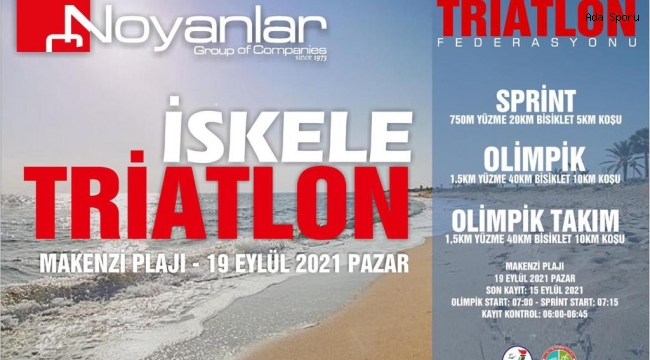 Triatletler sezon finali yapıyor