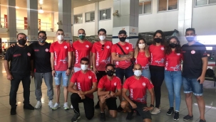 Triatlon karmamız Alanya’da