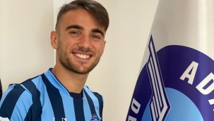 Yunus Akgün bir kez daha Adana Demirspor'da