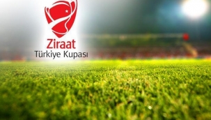 Ziraat Türkiye Kupası 2. Eleme Turu kurası çekildi
