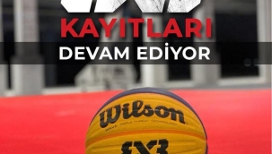 3X3 Lefkoşa için kayıtlar sürüyor