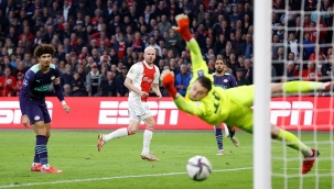 Ajax'tan sezonun dördüncü 5-0'lık galibiyeti