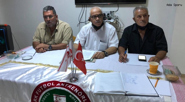 ANTRENÖRLER DERNEĞİ OLAĞAN MALİ GENEL KURULU YAPILDI