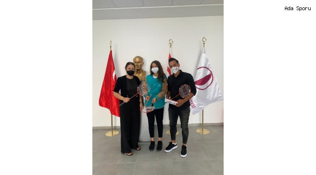 Badminton Federasyonu’ndan okullara katkı