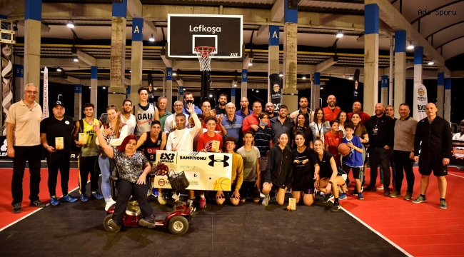 Basketbol dolu bir sezon tamamlandı