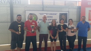 Cevdet Erzen anısına yarıştılar
