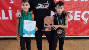 Cimnastikçiler fark yaratmaya başladılar