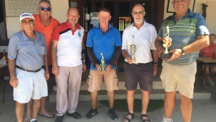 CMC’de Chairman’s Cup Golf Turnuvası Şampiyonu Chris Moores