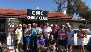 CMC’de Khortytsa Open Golf Turnuvası Şampiyonu Hasan Garabli…