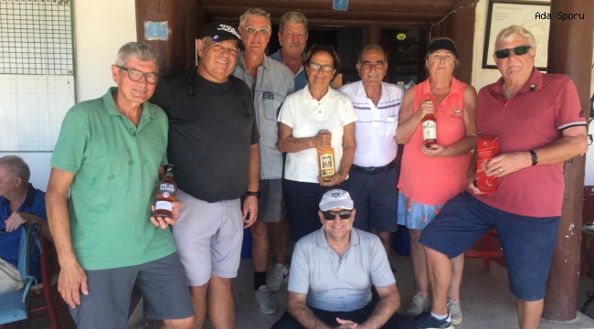 Cross Country Golf Turnuvası yapıldı