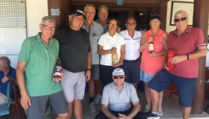 Cross Country Golf Turnuvası yapıldı
