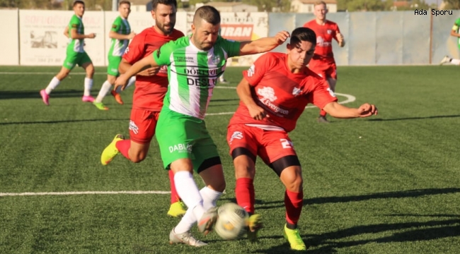 Dörtyol “90”da Güldü (2-1)