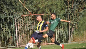Düello Yeşilova’nın:4-5