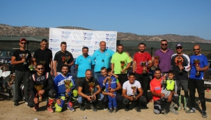 Enduro heyecanı Tirmen’de yaşandı