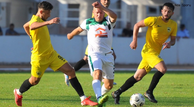 Forest 1 Attı 3 Aldı