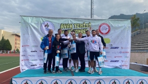 FUTBOL AYAK TENİSİ KARMAMIZ ÜÇÜNCÜ OLDU