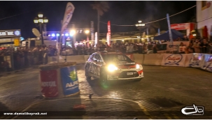 Gülgün Süt 44. Kuzey Kıbrıs Rallisi başlıyor