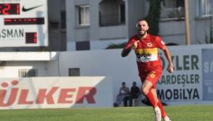 Haftanın futbolcusu Mustafa Yaşınses(Mesarya)