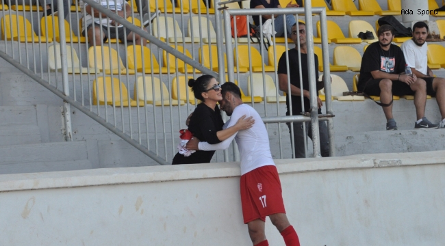 Koçar’ın gol sevinci