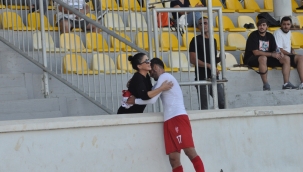 Koçar’ın gol sevinci