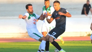 Lefkoşa Derbisi Yeşil Siyah
