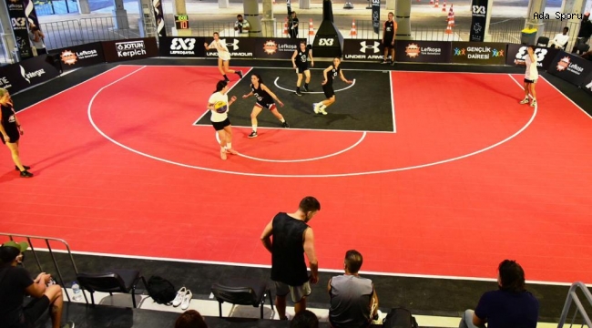 LTB ev sahipliğinde 3X3 Lefkoşa heyecanı Merkez Lefkoşa’da başladı