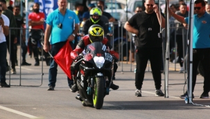 Motodrag’ta sıra Mevlevi’de