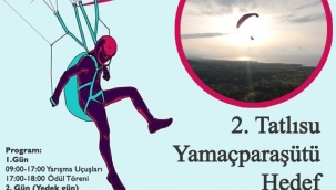SERKAN ÖZCEZARLI YAMAÇPARAŞÜTÜ HEDEF KUPASIYLA ANILIYOR