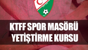 Spor Masörü Yetiştirme Kursu'na başvuru süresi uzatıldı