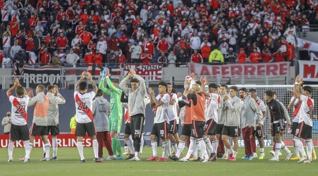 SUPERCLASICO River Plate'nin