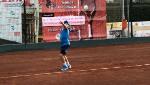 TENİSTE HEYECAN BAŞLADI