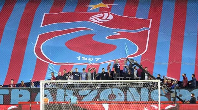 Trabzonspor'da tribünde birlik zamanı
