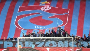 Trabzonspor'da tribünde birlik zamanı