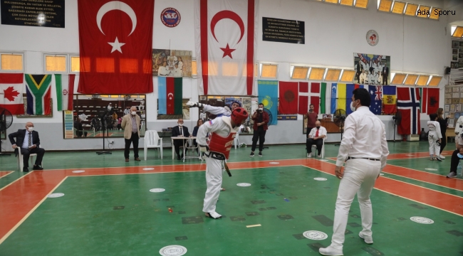 WTF müsabaklaları yapıldı