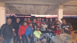 Yeni Boğaziçi'nde Mangal Keyfi..!