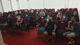 Yüzmede seminer zamanı
