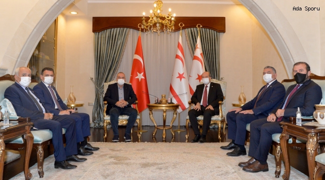 Başkan Sertoğlu, Cumhurbaşkanı Tatar ile BTM konusunu görüştü