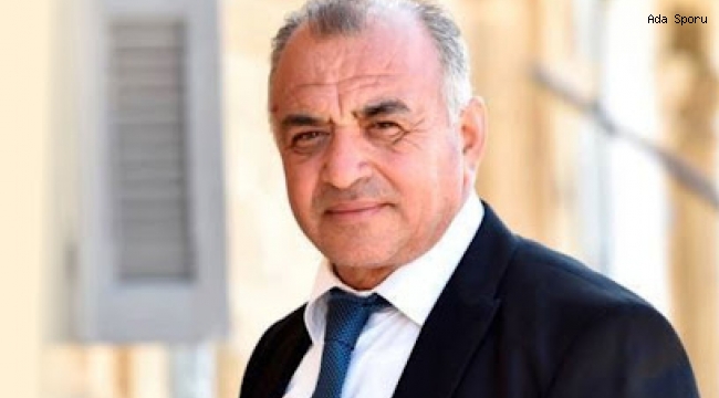 BTM Kulüpleri Temsilcisi Metin Ertop'tan KTFF Başkanı Hasan Sertoğlu'na teşekkür
