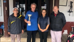 CMC’de Monthly Medal Golf Turnuvası Şampiyonu Rainer Lehmann 
